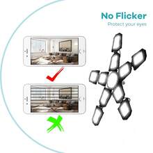 E27/E26 可变形车库灯 AC100-277V 高棚灯 吊灯 LED 室内 6/8/10 可调面板 可折叠扇叶 220V/110V 停车场 车间 商店 阁楼 建筑工地 地下室 吸顶灯 灯泡 储藏室 工业 工厂 超市 无频闪 护眼 安全 高亮度 商业照明 暖白/冷白光 288/432/528颗LED灯珠 - LED Deformable Garage Light - 查看 8