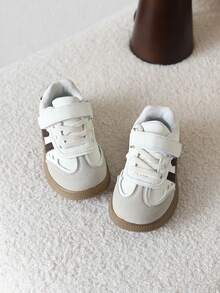 1双儿童休闲运动鞋，春季男童运动鞋，女童软底运动鞋 - 黑色 - 查看 4