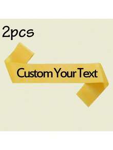 1/2/5/10/20/40/80pcs Custom Party Strap With Text, Custom Sash Personalized Sash With Logo Text, Bride To Be Sash, Bachelorette Sash, Custom Sashes For Pageants Birthday, Custom Sash Make Your Own Sash, Custom Bridal Sash, Bachelorette Party Favors, Bride To Be Sash, Personalized Sash, Bachelorette Party Sash, Custom Sash, Party Favors, Personalized Gift,Apparel Accessories,Chic Autumn,Boyfriend,Girlfriend,Family,Friends - Multicolor - View 46