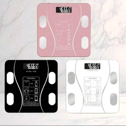 Báscula inteligente, báscula de baño digital, sincroniza los datos con la APP de fitness