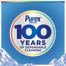 Purex Liquid Laundry Detergent, Mountain Breeze, Powerful Stain Removal, Long-Lasting Freshness, Softens Clothes, Ideal For Everyday Use, Perfect For Family Laundry, Hypoallergenic,  For Sensitive Skin,  75 Fl Oz, 57 Loads –Cleans Deeply With A Refreshing Mountain Breeze Scent, -Friendly Formula, Helps Maintain Brightness And Cleanliness, Works Well In All Water Temperatures, Affordable And Effective, Leaves Clothes Fresh And Soft, Great For Regular And Heavy Laundry Loads - 75 fl oz, 57 lần giặt - Xem 5