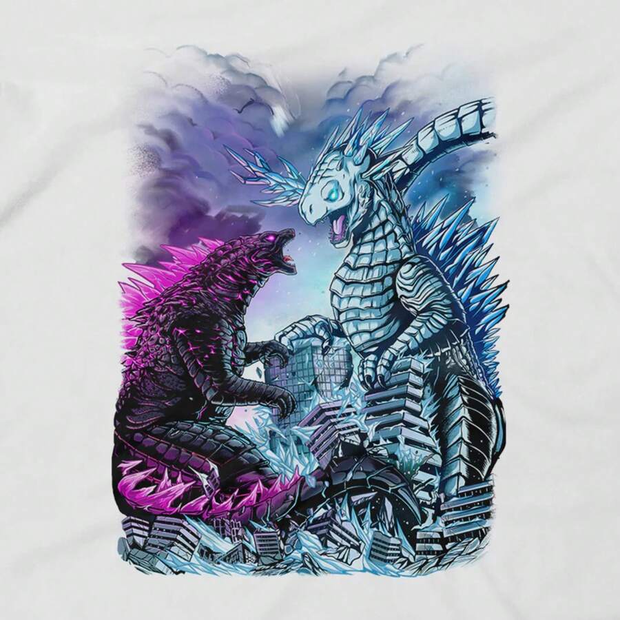 Frozen Empire (No Text),Printed T-Shirt - màu đen - Xem 1