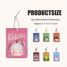 Pop Mart POPMART THE MONSTERS Delicious Convenience Store Series Squeeze Keychain Blind Box (1 Single Box) - Multicolor - View 10