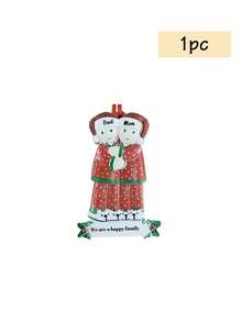 Ornamenti natalizi personalizzati con nome, decorazioni natalizie per albero di Natale personalizzate, ornamenti con 2-9 nomi personalizzabili, decorazioni natalizie con testo personalizzabile, ornamenti fai-da-te, Natale, interno, esterno, giardino, ciondolo a forma di cappello di Babbo Natale per la famiglia, ornamenti per albero di Natale, decorazione per la stanza, ragazzo, ragazza, mamma, papà, bambini, famiglia