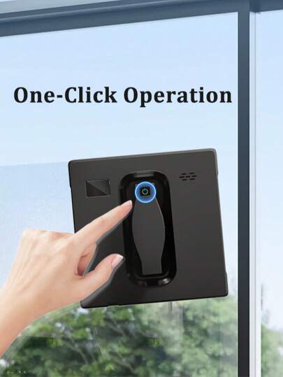  Robot lavavetri PuRuiKai HCR-21B – Funzione intelligente a doppio spruzzo d'acqua, dispositivo automatico per la pulizia intelligente dei vetri