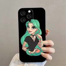 Tattoo Princess 16 15 14 13 12 11 XS XR X Pro Plus Black TPU Phone.Accessories. - Multicolor - View 6