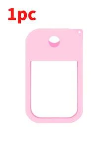 1 Set/1pc Touchland 1oz (30ml) Hand Sanitizer Spray Bottle Holder, 26 Flower Letter Pearl Bag Charm Spray Bottle Marker Pearl Bracelet Design, Convenient For Travel, Can Be Easily Hung On Bags - Multicolor - View 7