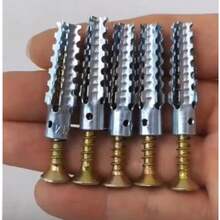 Metal Screw Expansion Tube Sets – Self-Tapping Drilling Plugs With Durable Concrete Wall Anchors, Heavy-Duty Fasteners And Bolts Kits For Secure Installation, Versatile DIY And Professional Construction Tools, Wholesale Bulk Supply - Multicolor - View 6