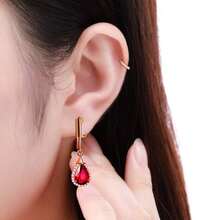 8/16 件夹式耳环转换器，黄铜可调节螺丝夹耳环适配器套装，适用于 DIY 耳环和非穿孔耳环