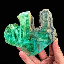 1pc Natural Lapis LaZuli Slice With Reaction - Polished Crystal Piece, Bright Texture, Unique Crystal Style For Home, Living Room, Office Decor, Christmas Gifts, High-End Crystal Art Decoration, Best For Christmas