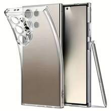 غطاء هاتف شفاف عالي الدقة متوافق مع Honor 90 5G/متوافق مع Huawei P Smart Z/Honor X9b 5G/متوافق مع Redmi Note 14، متوافق مع Redmi 13C. إنه غطاء هاتف شفاف، غطاء واقي شفاف، وجاكيت هاتف شفاف.