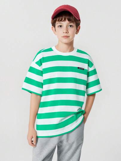 Balabala 2-5 Years Old Kids Short Sleeve T-Shirt, Boys/Girls Summer Quick-Dry Cotton