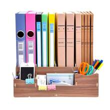 Caja organizadora de escritorio, estante organizador, carpetas organizadoras, estantería de escritorio, organizador mágico, suministros de oficina, caja organizadora para escritorio