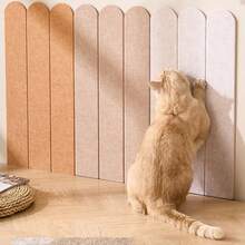 壁挂式猫抓垫 - 耐用、耐磨、不易碎的毛毡猫抓垫，适合猫咪攀爬和抓挠，也可作为防抓沙发保护垫。 - 均碼 - 查看 3