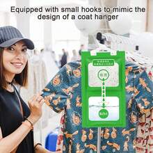 Kit de 12 Piezas de Bolsas Desecantes Higroscópicas para Colgar - Deshumidificador de Bolsa Sin Fragancia, Azul, Anti - Derrame y 500 Microlitros de Capacidad - Azul - Ver 1