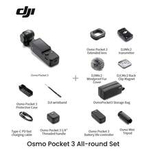 dji Osmo Pocket 3 一吋口袋雲台相機 三軸機械雲台穩定 4K錄影 智慧型跟隨 旅行攝影 vlog拍攝 全能版 - 全能版 - 查看 7