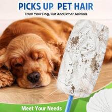 Microfiber Mop Pads 6 Pieces For Floor Cleaning,Fit Different Dust Mops: Full Polyester Microfiber Replacement Pads - 6 CÁI - Xem 5