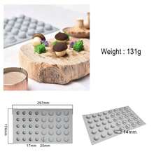 Mostsom Silicone Mini Mushroom Candy Molds, Non Stick Chocolate Gummy Mold (Mushroom F),MushroomF - 蘑菇F - 查看 10