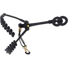 Correa de Hombro Doble para Saxofón, Arnés Ajustable con Correa para el Cuello para Saxofón Alto Tenor con Broche Giratorio - 1 - Ver 3