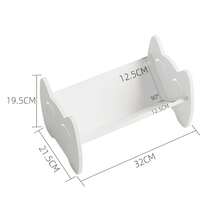 Desktop Bookshelf - White - View 8