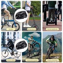 1 pieza  Casco Bicicleta para Hombre y Mujer, Juego de Accesorios para Bicicleta, Casco de Bicicleta con Accesorios a Prueba de Viento e Insectos, adecuado para bicicleta de montaña y de carretera para adultos y jóvenes, protección ajustable de calidad con flujo de aire integrado para ciclismo de montaña y carretera - HO-109 fibra de carbono - Ver 7