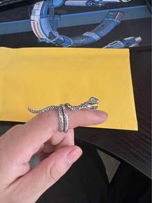 New Creative Cigarette Holder Ring,  Cigarette Clip Ring, Cigarette Holder, Cigarette Rack Stand, Jewelry For Men, Cigarette Clip Device - Multicolor - View 8