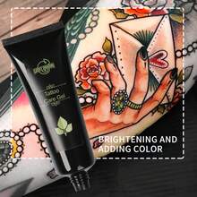 yikexuanli 60g Tattoo Care Products, Moisturizing Skin, Tattoo Color Protection, Sensitive Skin Friendly, Ideal Choice For Tattoo Artists, Fashionable Bottle Design, Alcohol-Free Formula - Multicolor - View 10