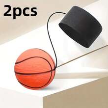 （四季通用）腕部回弹球 - 投掷和回弹，反应训练，手脑互动，锻炼手脑协调能力，预防阿尔茨海默病，耐用橡胶球，适合成人、老年人、户外运动、派对游戏，完美的圣诞礼物，健身爱好者 - 彩色 - 查看 5