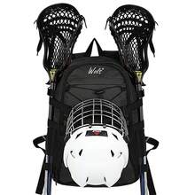 An Essential Hockey Storage Bag For Outdoor Playing, With A Stable And Fixed Rod And Independent Shoe Compartment, And A Breathable Design With Large Capacity, Making It An Excellent Gift For Friends Who Love Playing