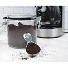 RSVP International Coffee Scoop Collection, 2 mesas, compacta, acero inoxidable(2-Tablespoon, Compact) - Multicolor - Ver 6