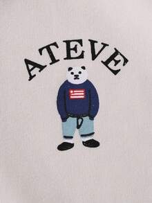 New Spring/Autumn Polo Collar Long Sleeve Layering Shirt, Toddler/Kids Beige T-Shirt Top, Boys Patchwork Shirt Stylish Fashion T-Shirt