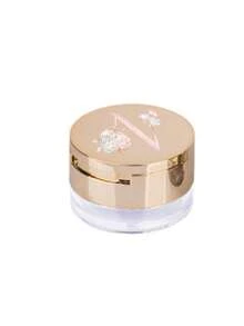 Frasco de polvo recargable para viajes con espejo - Recipiente compacto para polvo, tapa abatible y diseño con inicial de 26 letras, caja de embalaje, herramienta cosmética, patrón floral rosa para uso en movimiento - Regalo ideal para el Día de San Valentín, dispensador de polvo portátil, frasco de polvo para viajes, dispensador de polvo elegante, adecuado como regalo para amigos, familiares, colegas, compañeros de clase y seres queridos - Multicolor - Ver 13