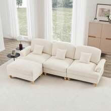 Sofas & Couches - White - View 7