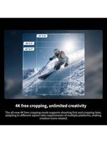 dji Osmo Action 6 運動攝影機 方便自拍與構圖 4K錄影 輕巧手持設計 適用於Vlog創作旅遊紀錄 標準套裝 - 標準套裝 - 查看 3