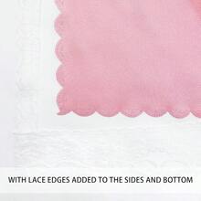 Pink Curtains For Girls Room Bedroom Blackout Curtains Hot Pink Room Darkening Decor 1 Panel - Pink - View 4