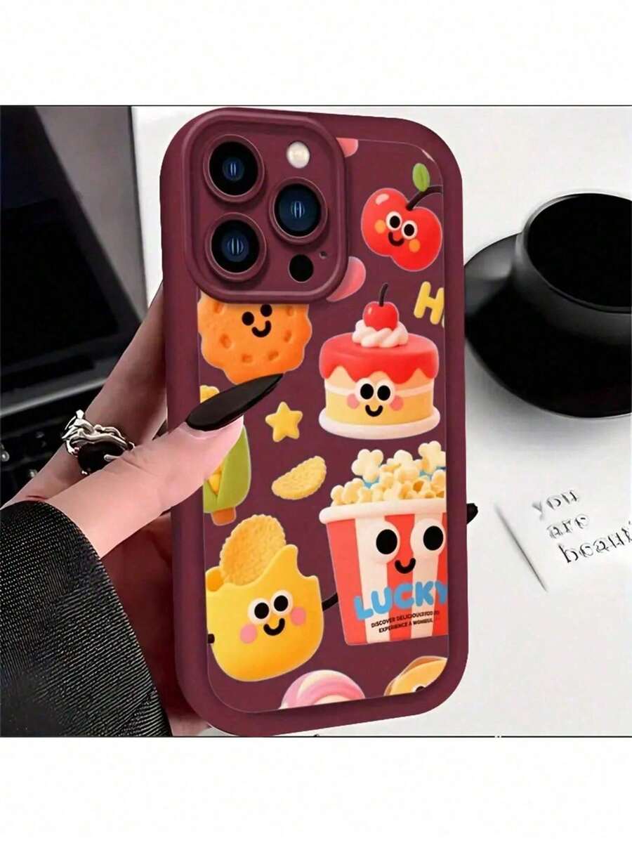 Contemporary TPU Case With Enhanced Edges And Full Camera Protection For The Latest 15 Pro Max Model - Multicolor - View 1