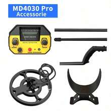 Treasure Hunter Metal Detector MD4030 Pro Professional Gold Pinpointer Underground Detector High Sensitivity Treasure Detector - Multicolor - View 3