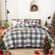 14 - Buffalo Plaid - Gray