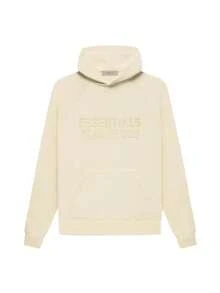 Essentials FEAR OF GOD ESSENTIALS Fit Unisex Fleece Hoodie Scorched Earth Season 24 Hoodies Men Hoodie Oversized Casual Street Fce Structured Double-Layer Hood Ribbed Cuffs Zip Hem Side Pockets Soft-Touch Logo Heather Unisex Casual Sweatpants Lightweight Soft Breathable Skin-Friendly Elastic Waist Loose Fit Easy Clean Solid Color Versatile Home Daily Travel Gym After-Work - 奶油色 - 查看 15