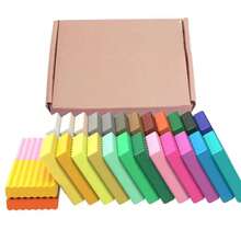 Đất sét polymer, bộ dụng cụ nặn đất sét mềm nung trong lò, dễ tạo hình và sử dụng, bộ đồ chơi đất sét polymer tự làm, món quà lý tưởng. - đất sét polyme - Xem 8