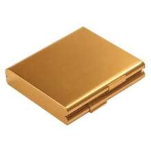 可装20支香烟的铝合金创意烟盒，男士个性化定制字母烟盒 - 彩色 - 查看 8