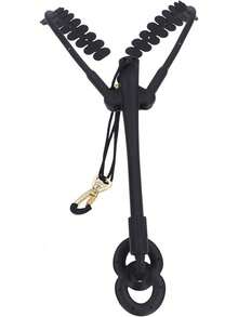 Correa de Hombro Doble para Saxofón, Arnés Ajustable con Correa para el Cuello para Saxofón Alto Tenor con Broche Giratorio - 1 - Ver 10