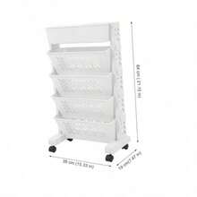 Foldable Shoe Racks - comme sur la photo - Voir 3