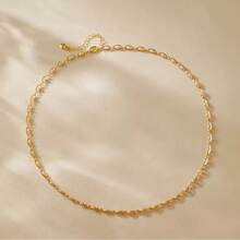 18K Gold Pearl Pendant Necklace, Elegant And Timeless, This 18K Gold Pearl Necklace Features A Delicate Collarbone-Length Design With Long-Lasting Color Protection. Perfect For Adding A Soft, Refined Glow To Any Look - Multicolor - View 2