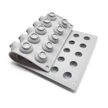 Mostsom Silicone Mini Mushroom Candy Molds, Non Stick Chocolate Gummy Mold (Mushroom F),MushroomF - 蘑菇F - 查看 8