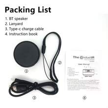Compact Mini Resonance Guide Audio Wireless TWS Speaker - Immersive Bass Sound, Portable Design, Mini Size Music Player For Home,Outdoor,Travel, Easy Pairing, And Crystal-Clear Audio Quality - Đỏ - Xem 9