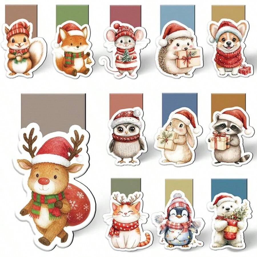 Memo Clips & Memo Boxes - Christmas - View 1