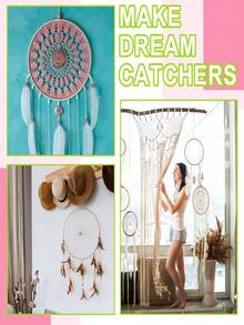 1 cái/5 cái/10 cái vòng kim loại màu vàng, vòng tròn kim loại đan, vòng kim loại số lượng lớn, thích hợp cho thủ công mỹ nghệ, vòng kim loại để tự làm vòng hoa cưới, sinh nhật, vòng bắt giấc mơ, trang trí tường cưới và nhiều hơn nữa. - Vàng - Xem 3