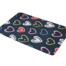 1pc Thin Reusable Pet Pee Pad, Training Pad, Pet Cleaning Mat, Lightweight Dog Bed Mat, Suitable For All Dogs And Cats, All Seasons, Washable And Reusable Pet Pee Pad [Thin] - one-size - View 10