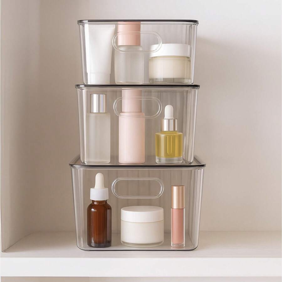 AG BOX Kitchen Storage Boxes & Storage Boxes - TRANSPARENT - View 1